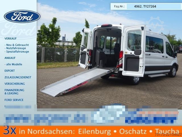 Minibus FORD Transit 350 L3H2 AT Trend BTW KMP Rampe Stndhz