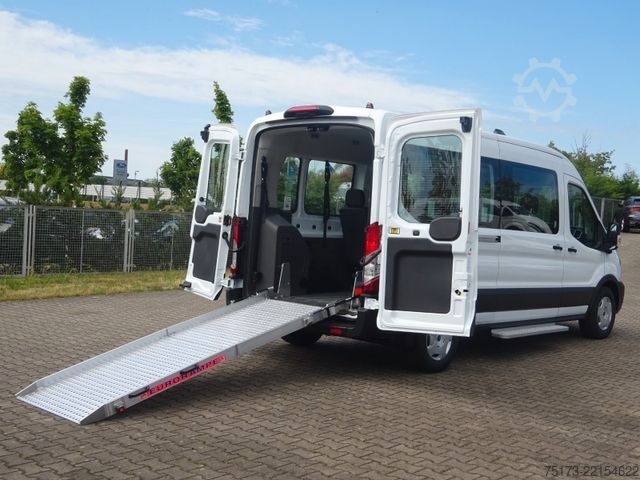 Minibus FORD Transit 350 L3H2 AT Trend BTW KMP Rampe Stndhz
