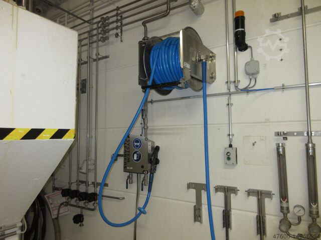 Niederdruckreiniger mit Schlauchtrommel System Cleaners S2 Sateliten Station Reinigungsstation + 20m Schlauchhaspel