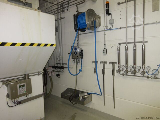 Niederdruckreiniger mit Schlauchtrommel System Cleaners S2 Sateliten Station Reinigungsstation + 20m Schlauchhaspel