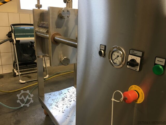 Filtrieranlage Eaton BECO INTEGRA PLATE 400 EC