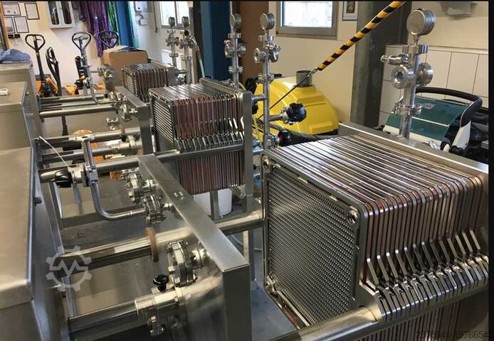 Filtrieranlage Eaton BECO INTEGRA PLATE 400 EC