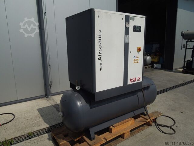 Screw compressor GARDNER DENVER KSA18