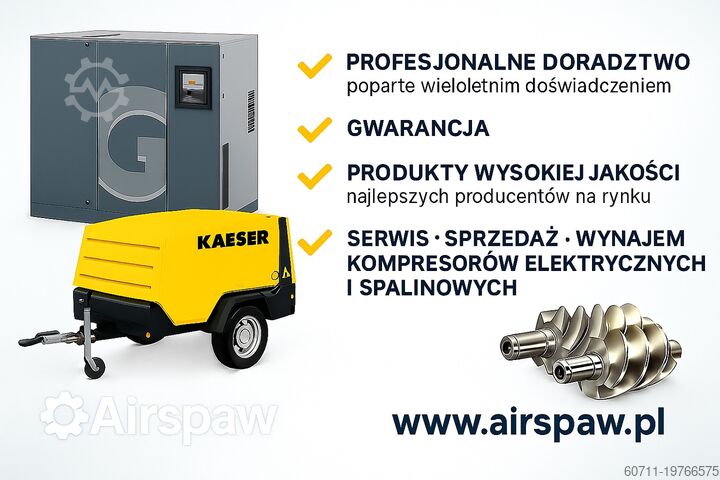 Screw compressor GARDNER DENVER KSA18