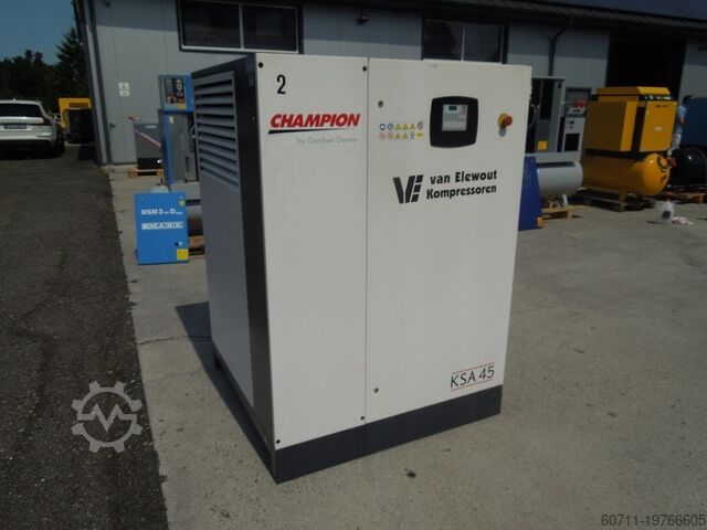 Screw compressor GARDNER DENVER KSA18
