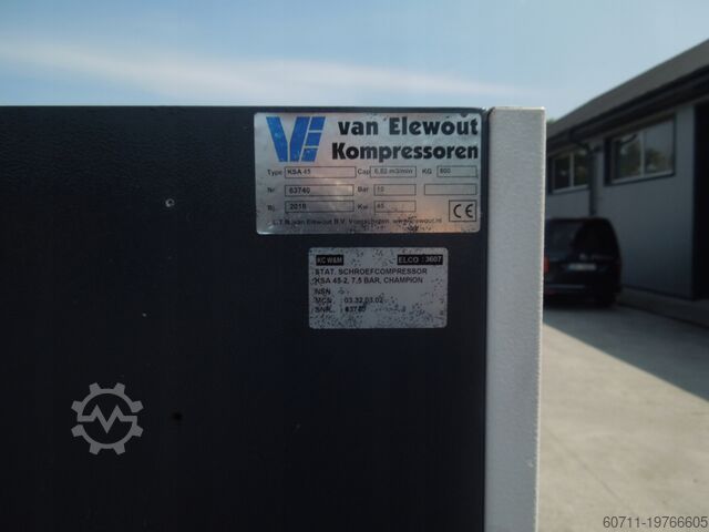 Screw compressor GARDNER DENVER KSA18