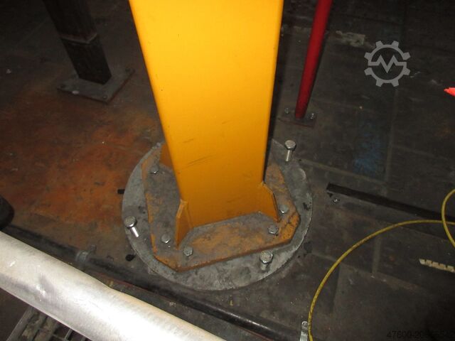 Column swing crane Chain Hoist Abus LS Kran Drehkran Hallenkran 125KG Abus Kettenzug L 4m NL 125Kg H 3,5m 2018