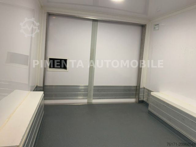 Refrigerator body van MERCEDES-BENZ Vito 114 TK -20°C LANG STDKLNG KLIMA RFK AKTION