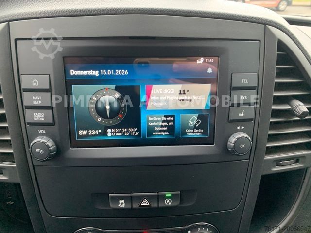 Refrigerator body van MERCEDES-BENZ Vito 114 TK -20°C LANG STDKLNG KLIMA RFK AKTION