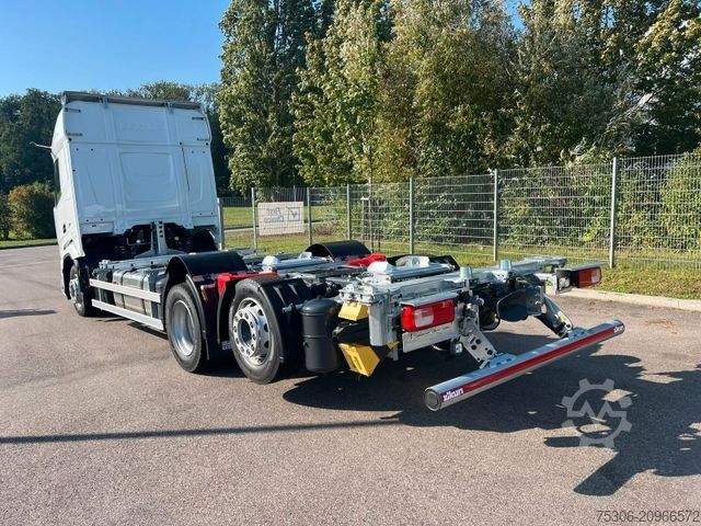 Swap body truck DAF XF 480 FAN Mutliwechsler 1020-1320