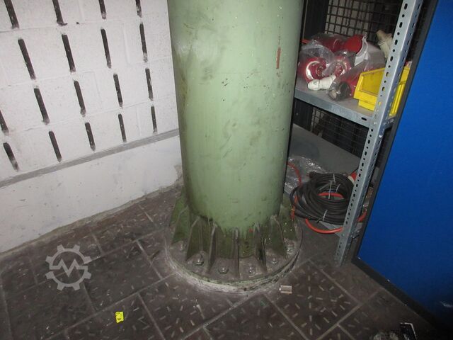 Column swing crane Chain Hoist Abus VS Kran Drehkran Hallenkran 2t Abus Kettenzug GM NL 2000Kg L 4m H 4m