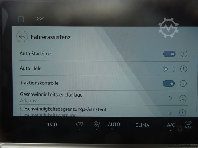 Panel van VW Transporter T7 Kasten 170PS DSG KR ACC LED 360
