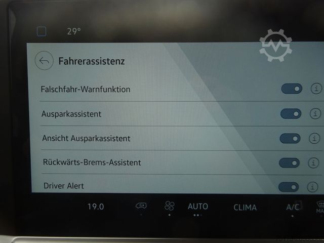 Panel van VW Transporter T7 Kasten 170PS DSG KR ACC LED 360