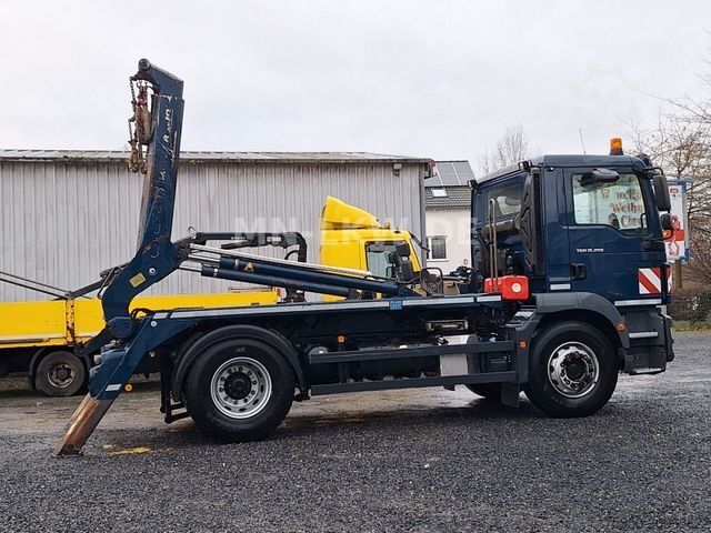 Skip truck MAN TGM 15.250 MEILLER AK 10 - SCHALTGETRIEBE - 16t