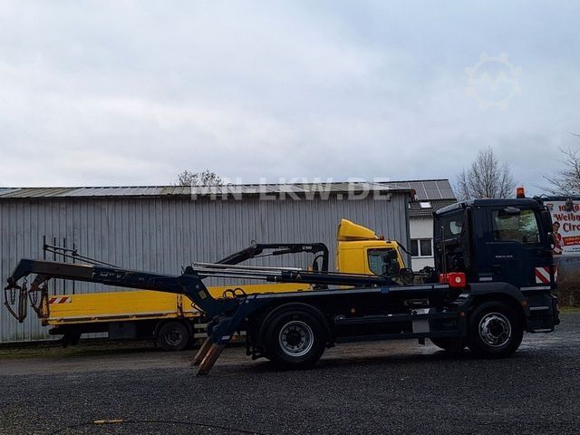 Skip truck MAN TGM 15.250 MEILLER AK 10 - SCHALTGETRIEBE - 16t
