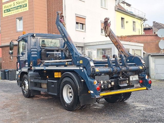 Absetzkipper LKW MAN TGM 15.250 MEILLER AK 10 - SCHALTGETRIEBE - 16t