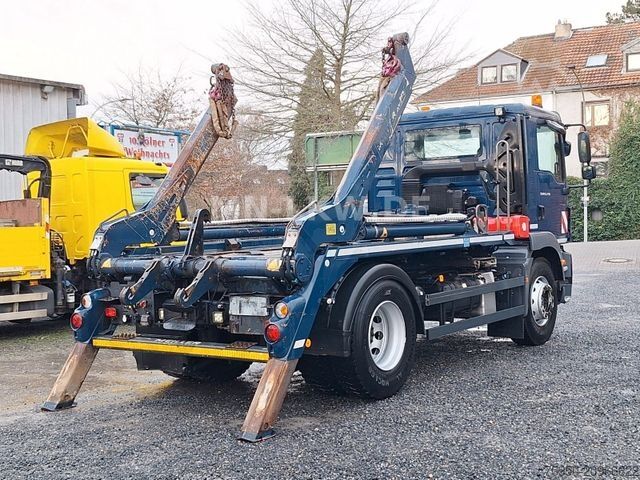 Skip truck MAN TGM 15.250 MEILLER AK 10 - SCHALTGETRIEBE - 16t
