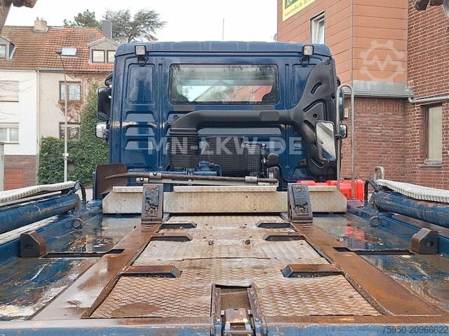 Skip truck MAN TGM 15.250 MEILLER AK 10 - SCHALTGETRIEBE - 16t