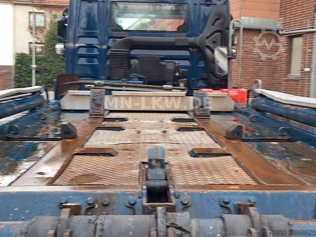 Absetzkipper LKW MAN TGM 15.250 MEILLER AK 10 - SCHALTGETRIEBE - 16t