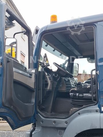 Skip truck MAN TGM 15.250 MEILLER AK 10 - SCHALTGETRIEBE - 16t