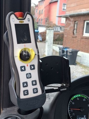 Skip truck MAN TGM 15.250 MEILLER AK 10 - SCHALTGETRIEBE - 16t