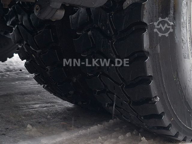 Absetzkipper LKW MAN TGM 15.250 MEILLER AK 10 - SCHALTGETRIEBE - 16t