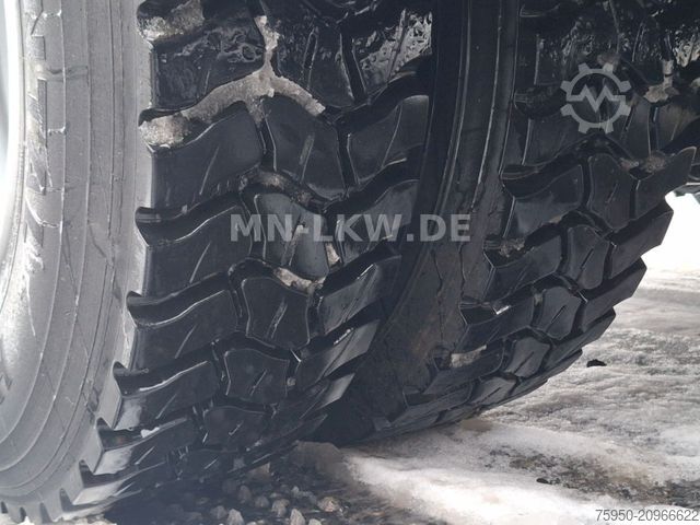 Skip truck MAN TGM 15.250 MEILLER AK 10 - SCHALTGETRIEBE - 16t