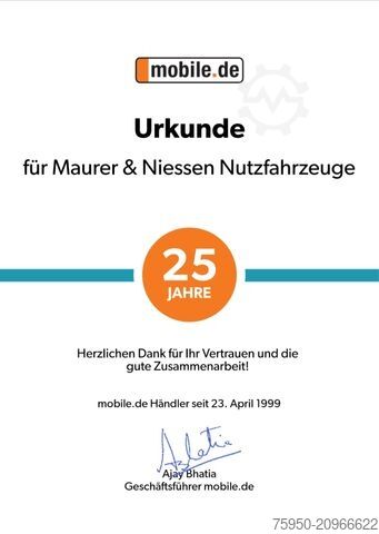 Skip truck MAN TGM 15.250 MEILLER AK 10 - SCHALTGETRIEBE - 16t