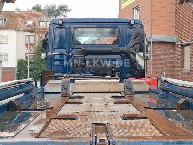 Roll-off tipper truck MAN TGM 15.250 MEILLER AK 10 - SCHALTGETRIEBE - 16t