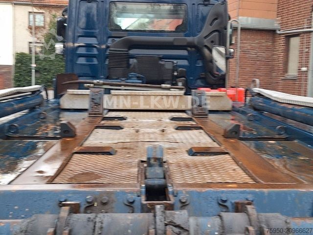 Abrollkipper MAN TGM 15.250 MEILLER AK 10 - SCHALTGETRIEBE - 16t