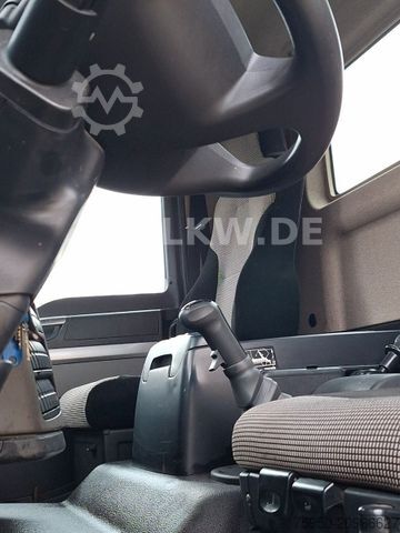 Roll-off tipper truck MAN TGM 15.250 MEILLER AK 10 - SCHALTGETRIEBE - 16t