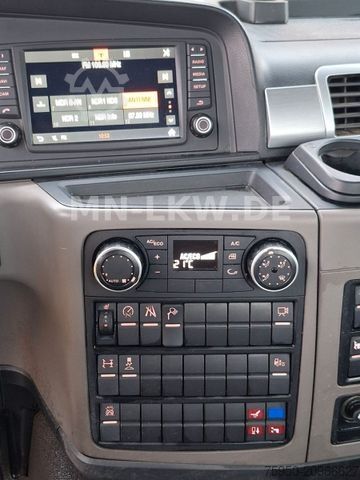 Roll-off tipper truck MAN TGM 15.250 MEILLER AK 10 - SCHALTGETRIEBE - 16t