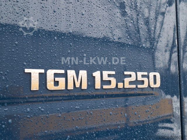 Roll-off tipper truck MAN TGM 15.250 MEILLER AK 10 - SCHALTGETRIEBE - 16t