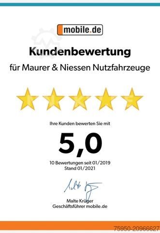 Roll-off tipper truck MAN TGM 15.250 MEILLER AK 10 - SCHALTGETRIEBE - 16t