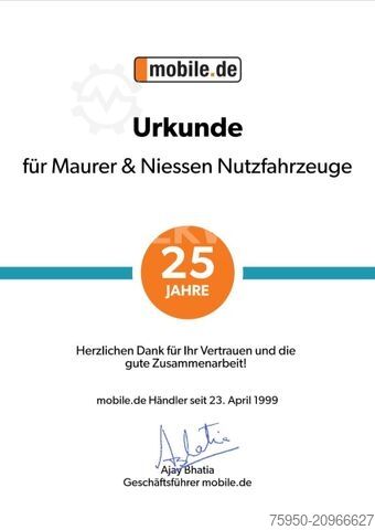 Abrollkipper MAN TGM 15.250 MEILLER AK 10 - SCHALTGETRIEBE - 16t