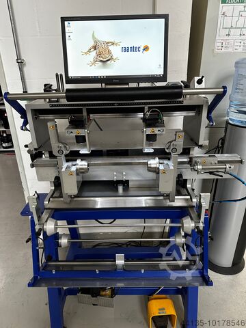 FGT Graphic Machinery - Label PlateExakt 600 Cliché mounting/ die cutting cyl. device