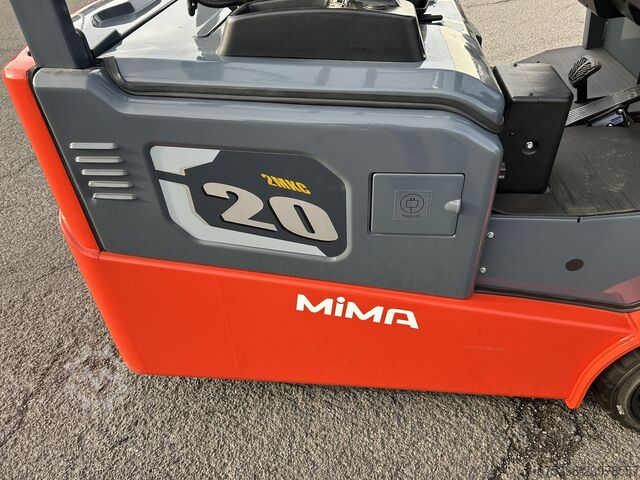3-wheel forklift, 2t, sideshift, lithium, fingertip control Mima TKC20