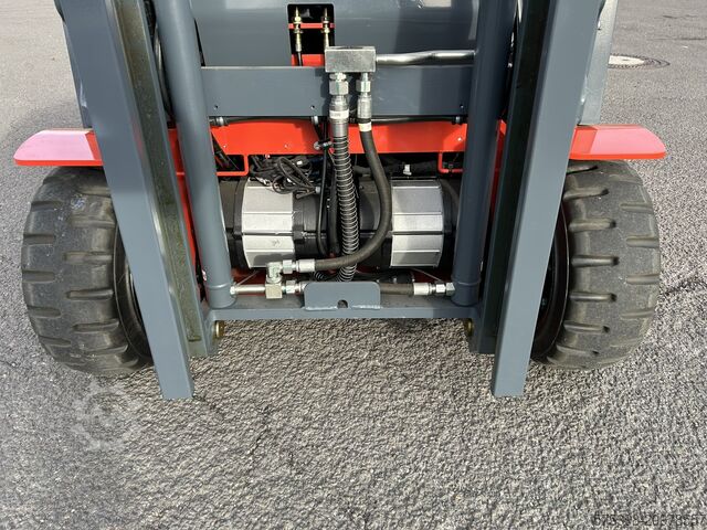 3-wheel forklift, 2t, sideshift, lithium, fingertip control Mima TKC20