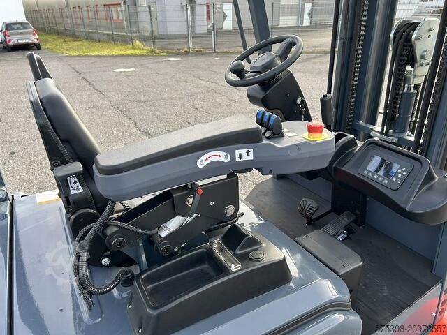 3-wheel forklift, 2t, sideshift, lithium, fingertip control Mima TKC20