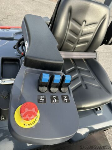 3-wheel forklift, 2t, sideshift, lithium, fingertip control Mima TKC20