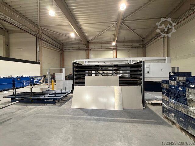 Laser cutting machine TRUMPF TruLaser 5030 fiber L76 + Automation