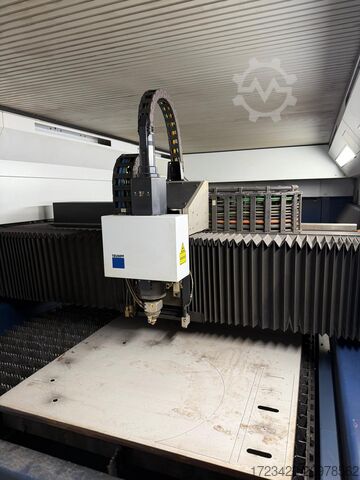 Laserschneidmaschine TRUMPF TruLaser 5030 fiber L76 + Automation