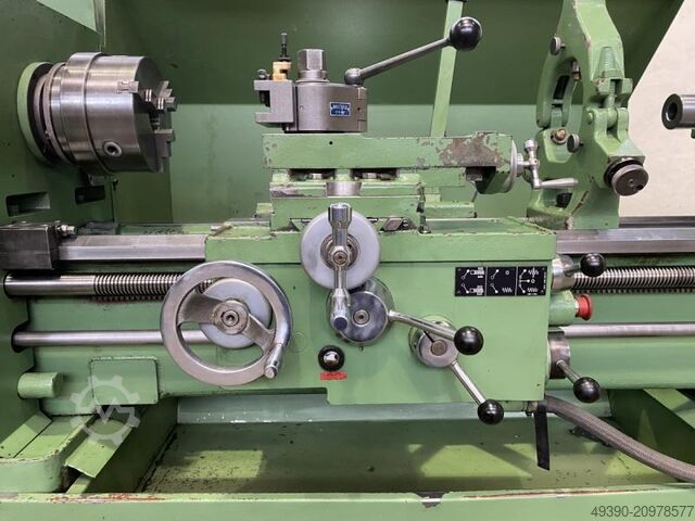 L + Z lathe, mechanic's lathe, manual lathe VOEST ALPINE - WEILER DA 210 / 1