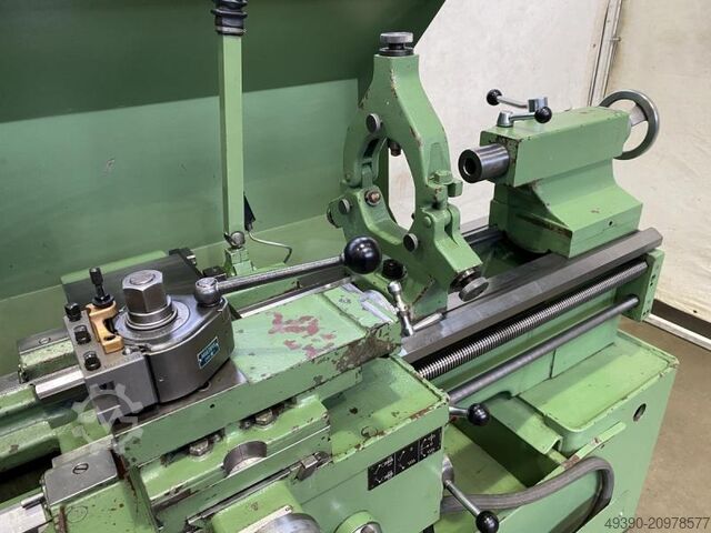 L + Z lathe, mechanic's lathe, manual lathe VOEST ALPINE - WEILER DA 210 / 1