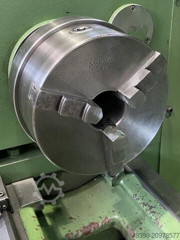 L + Z lathe, mechanic's lathe, manual lathe VOEST ALPINE - WEILER DA 210 / 1