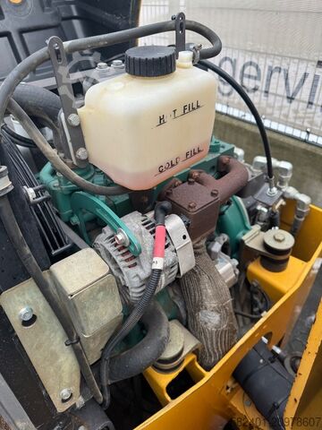 Tandem roller Volvo DD 25 B