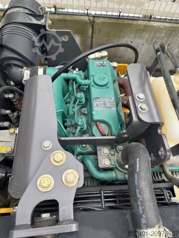 Tandem roller Volvo DD 25 B