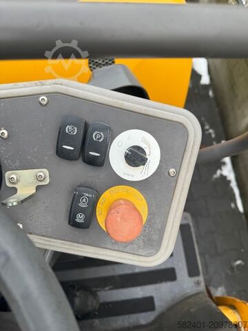 Tandem roller Volvo DD 25 B