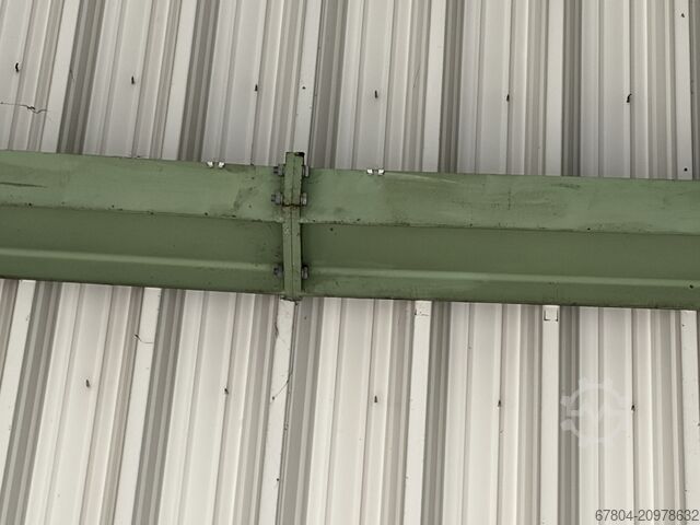 Hall construction HALLE  isoliert, sofort frei ca. B 18 x L 36 x H 7 m Sandwich 40 mm