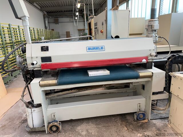Roller coater BÜRKLE SLC 1300
